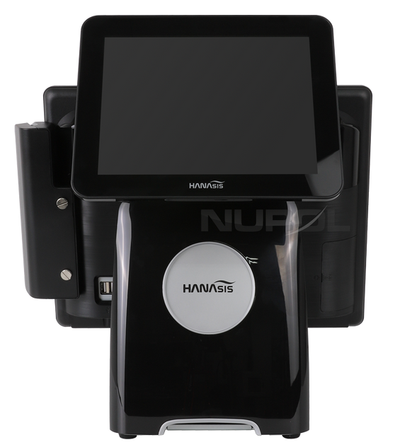 Hanasis 2nd Display (Black, 9.7", Touch)