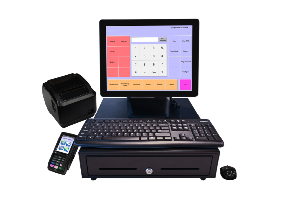 GDC AIO 15" PACKAGE (New (Main Station), Semi-Integration)