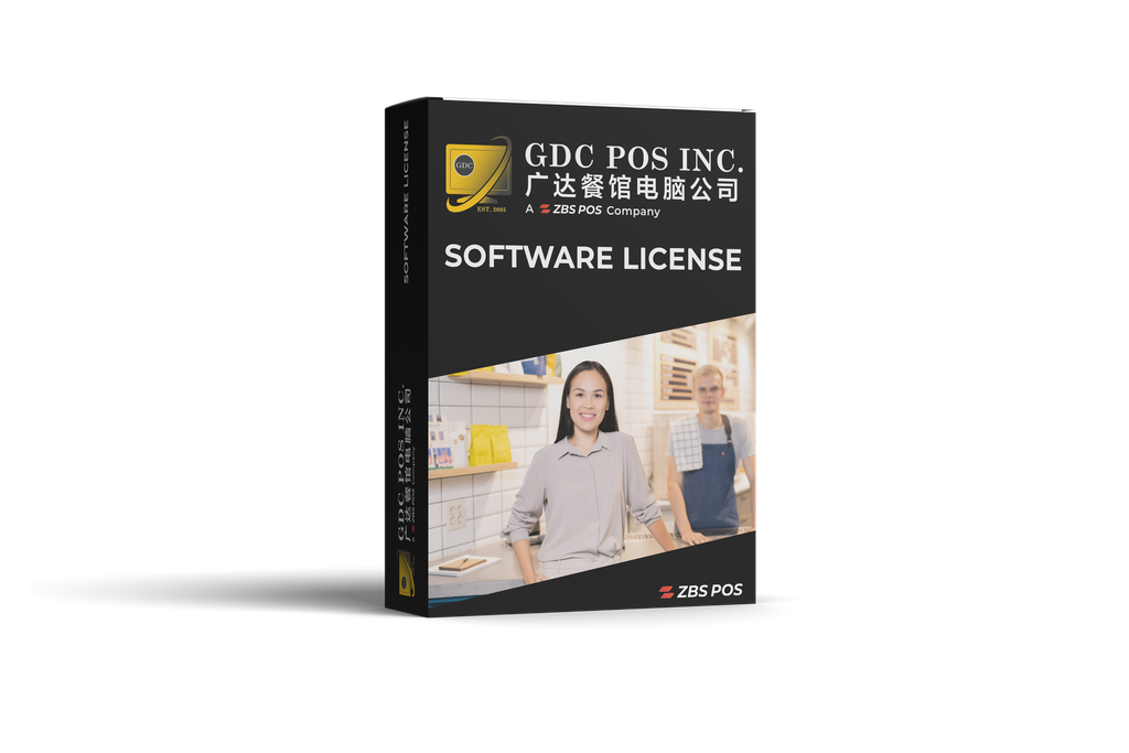 GDC POS License (Semi-Integration, Yes, need POS menu setup ($300 fee may apply), No Payment Plan)