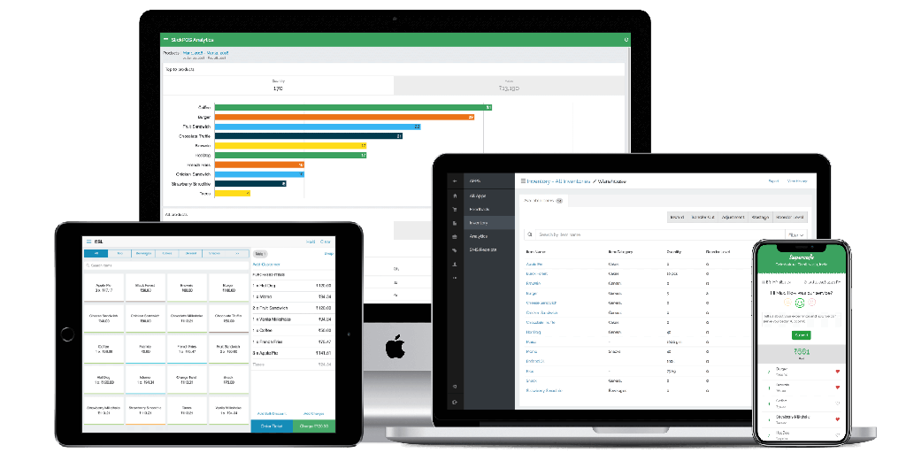 KwickPOS iPad Reprogram (New (Main), Semi-Integration)
